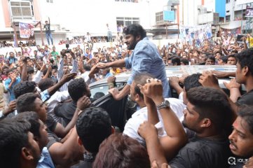 Prabhas Watches Baahubali at Sudharshan Theatre